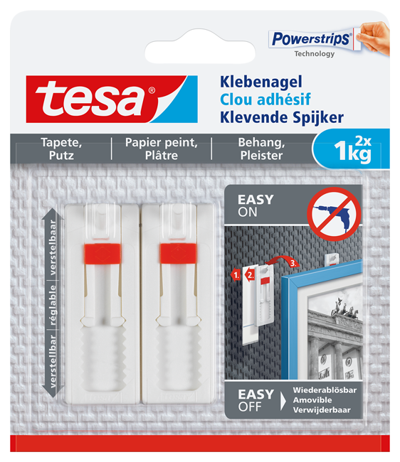 Klebenagel T&P 1 kg verstellb.