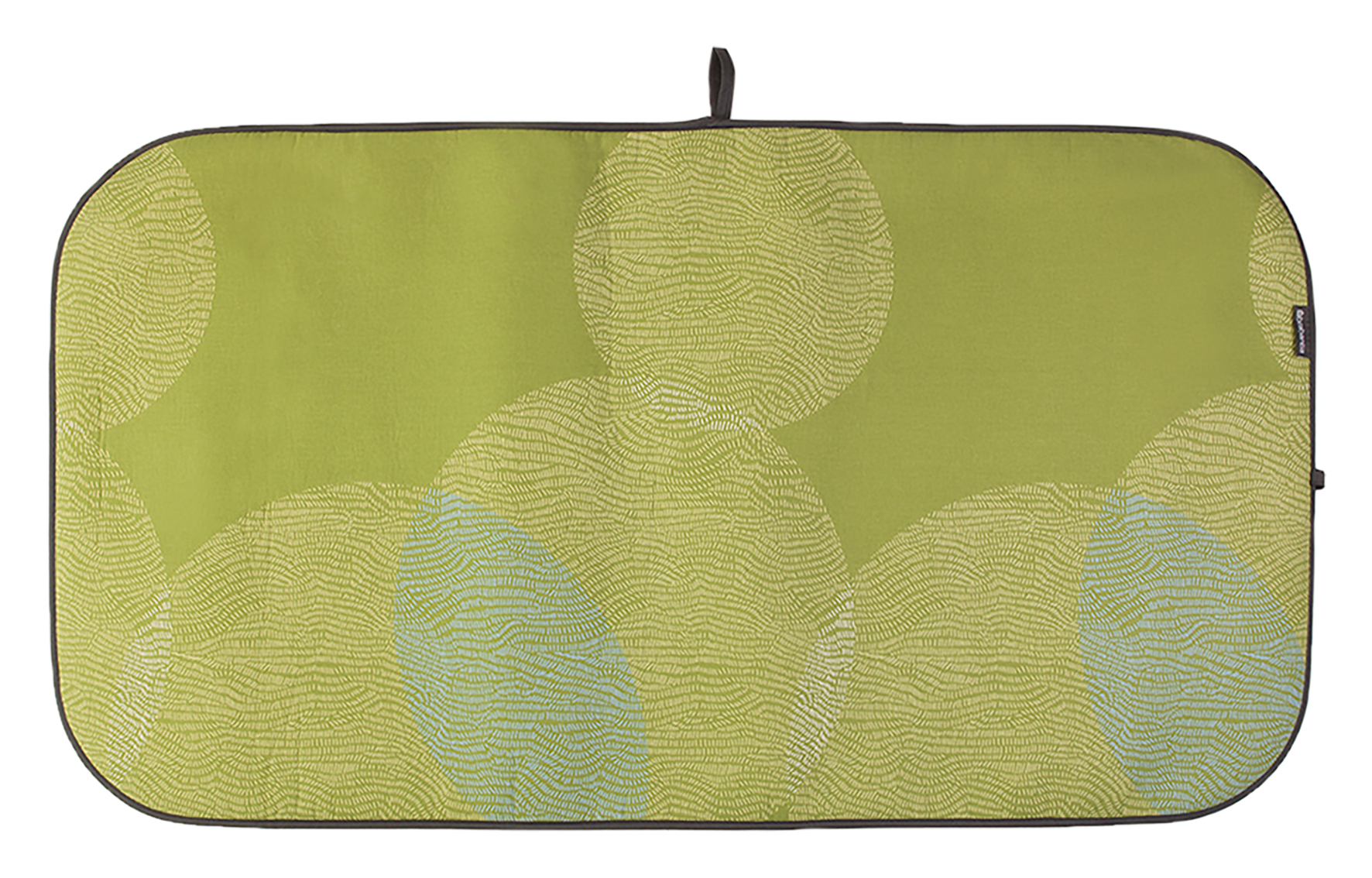 Bügeldecke calm green 65x120cm