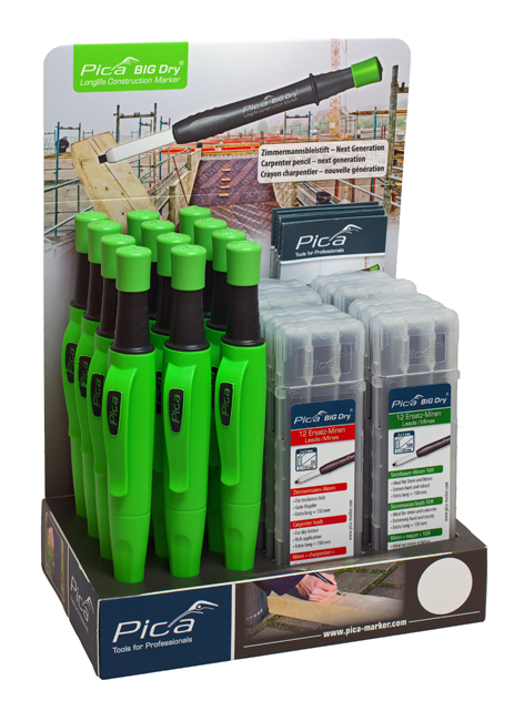 Marker Display Big Dry Basis