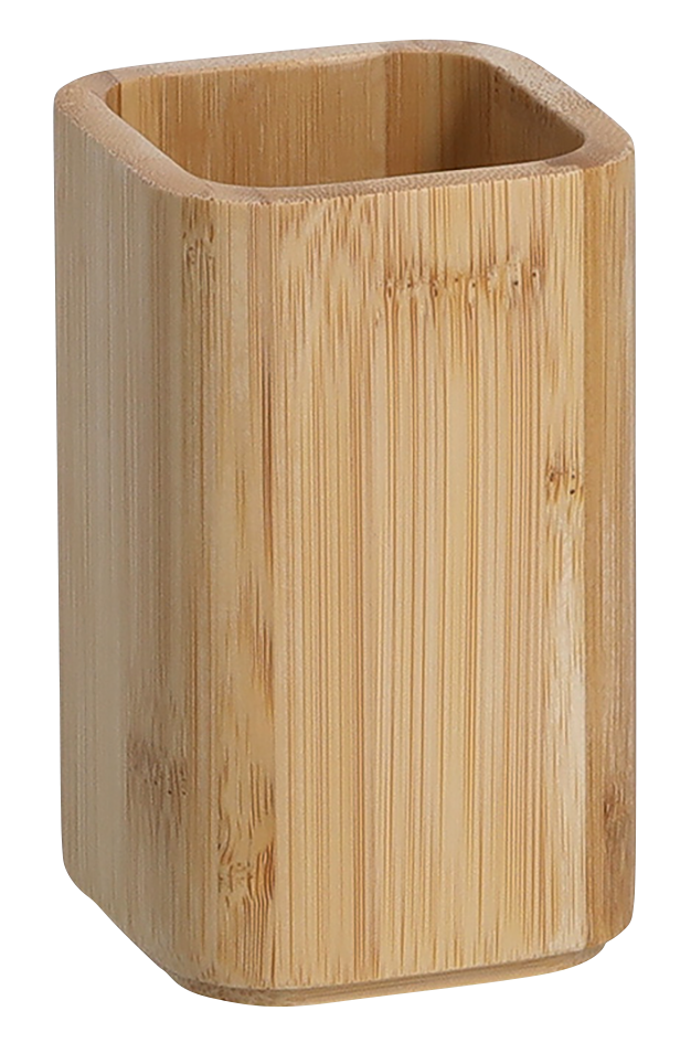 Zahnputzbecher Bambus 7x7x11.4