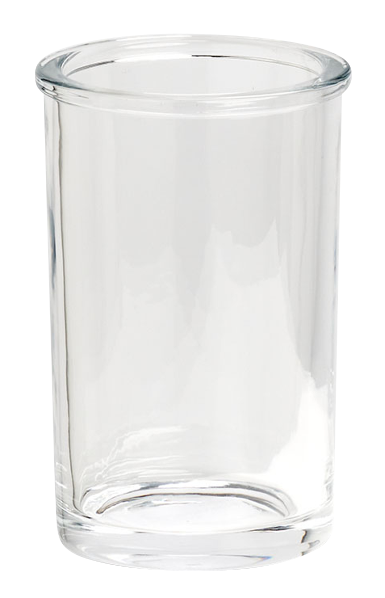Zahnputzbecher Clear Glas ø7.4
