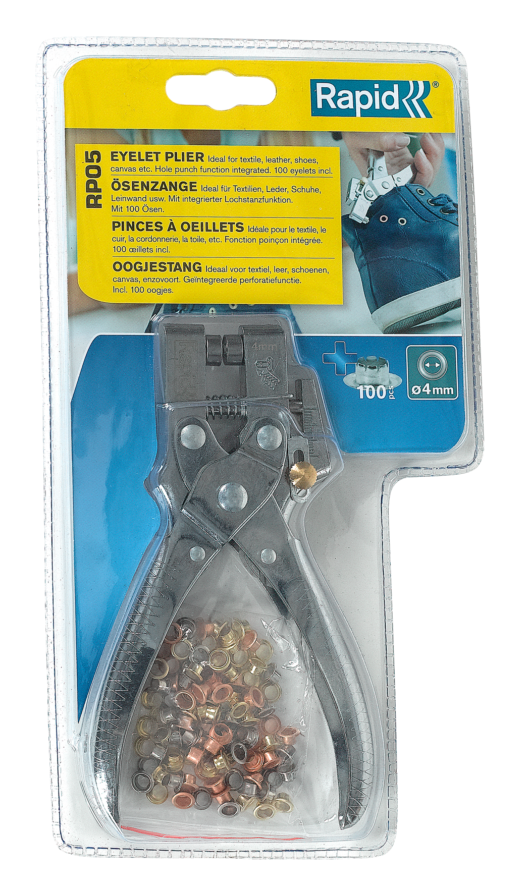 Ösenzangenset RP05 mit Ösen