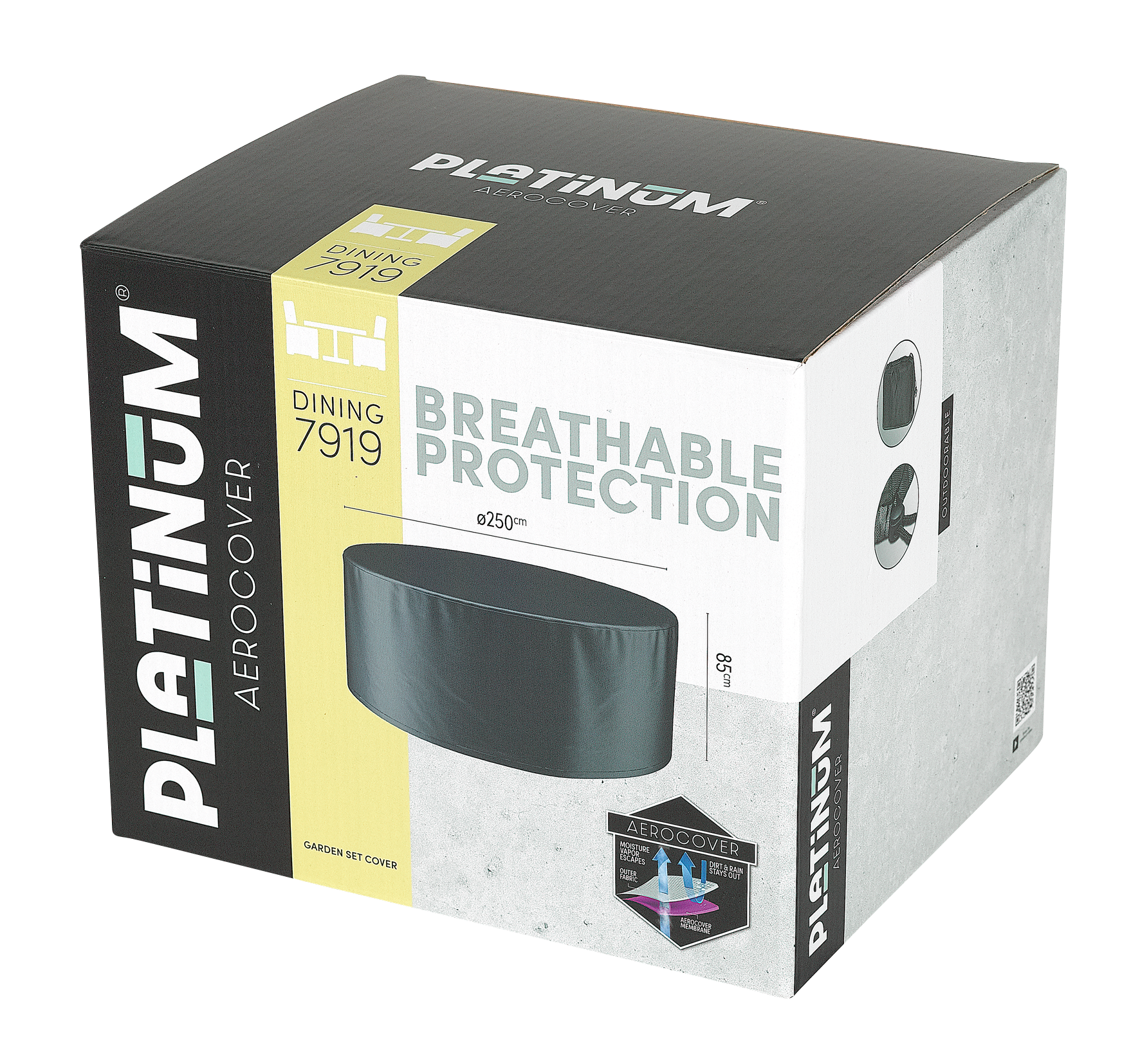 Schutzhülle Sitzgruppe ø250cm