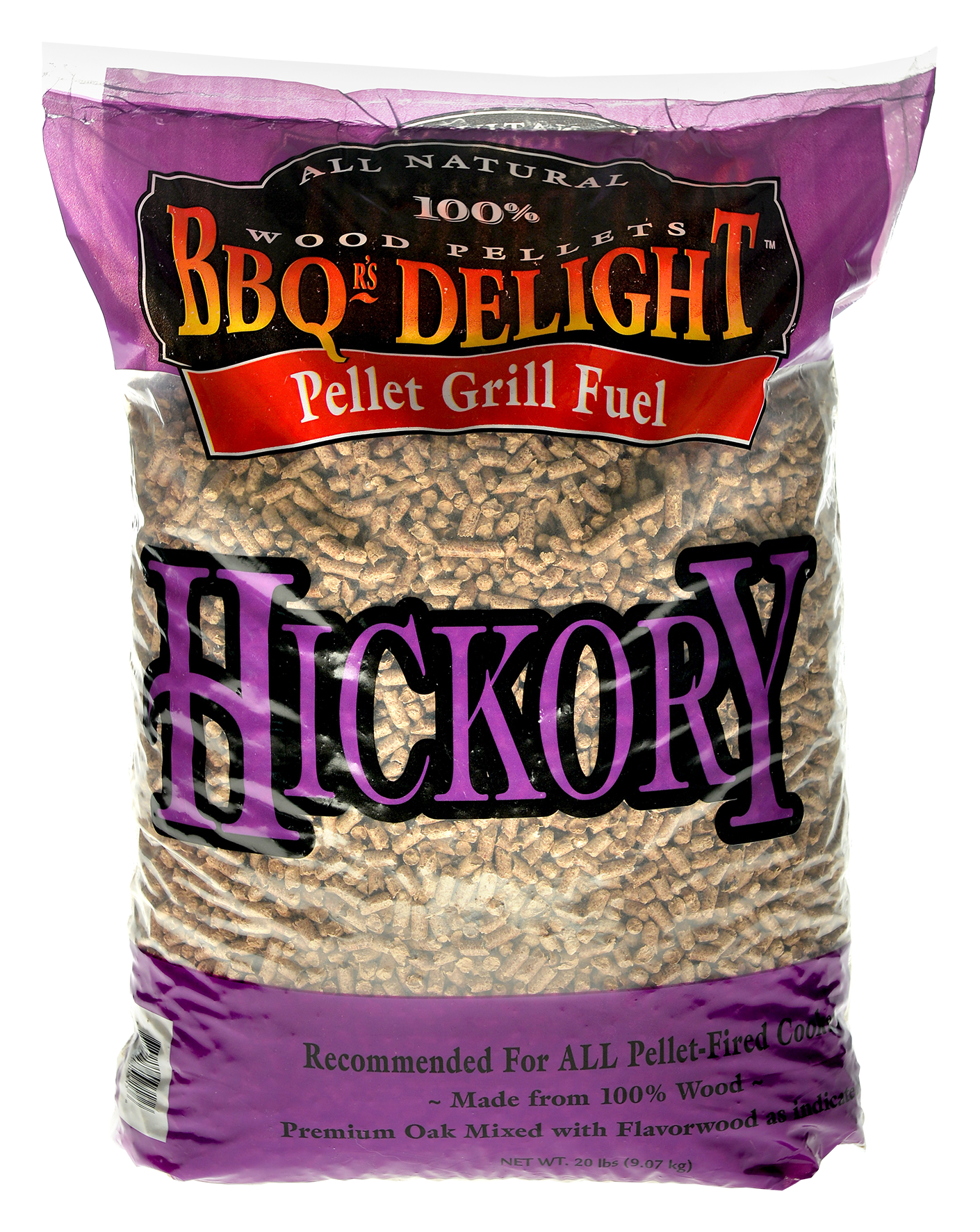 Pellets Hickory 9 kg