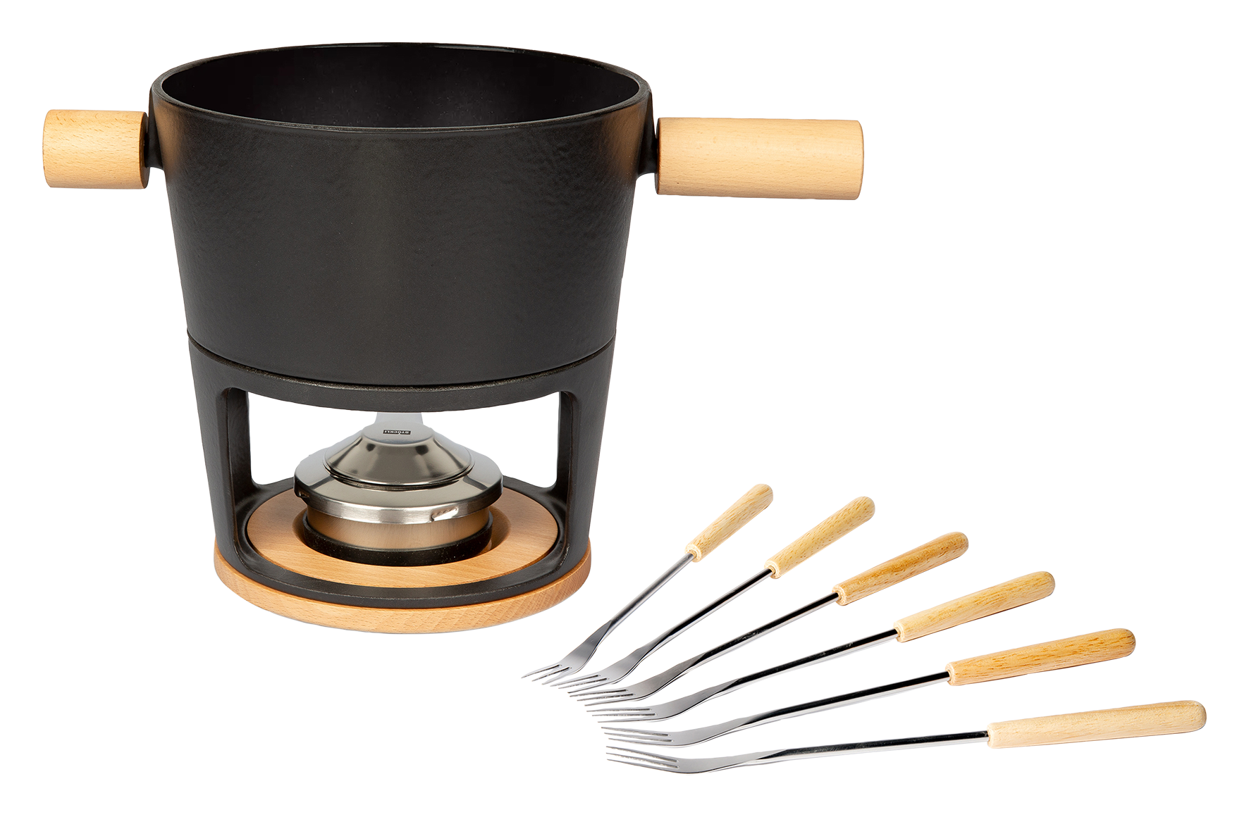 Fonduegarnitur Titlis ø21cm