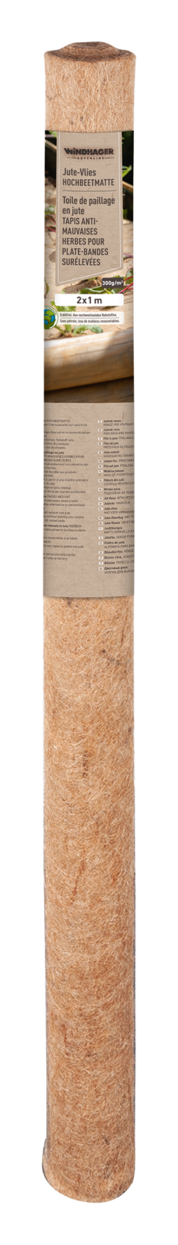 Jute-Trenn-Vlies 1x2m