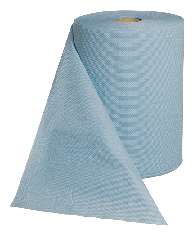Papierrolle 3-lagig blau