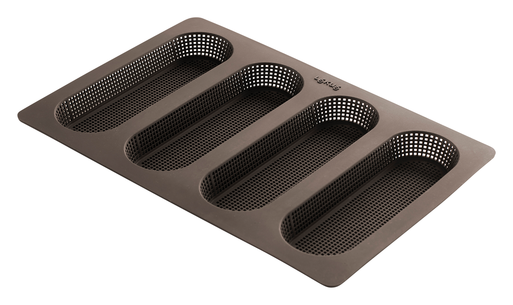 Baguette Backform Mini 4er