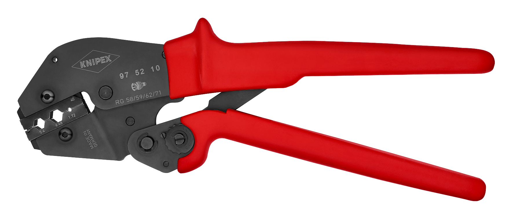 Crimpzange Hex 5.4-1.72