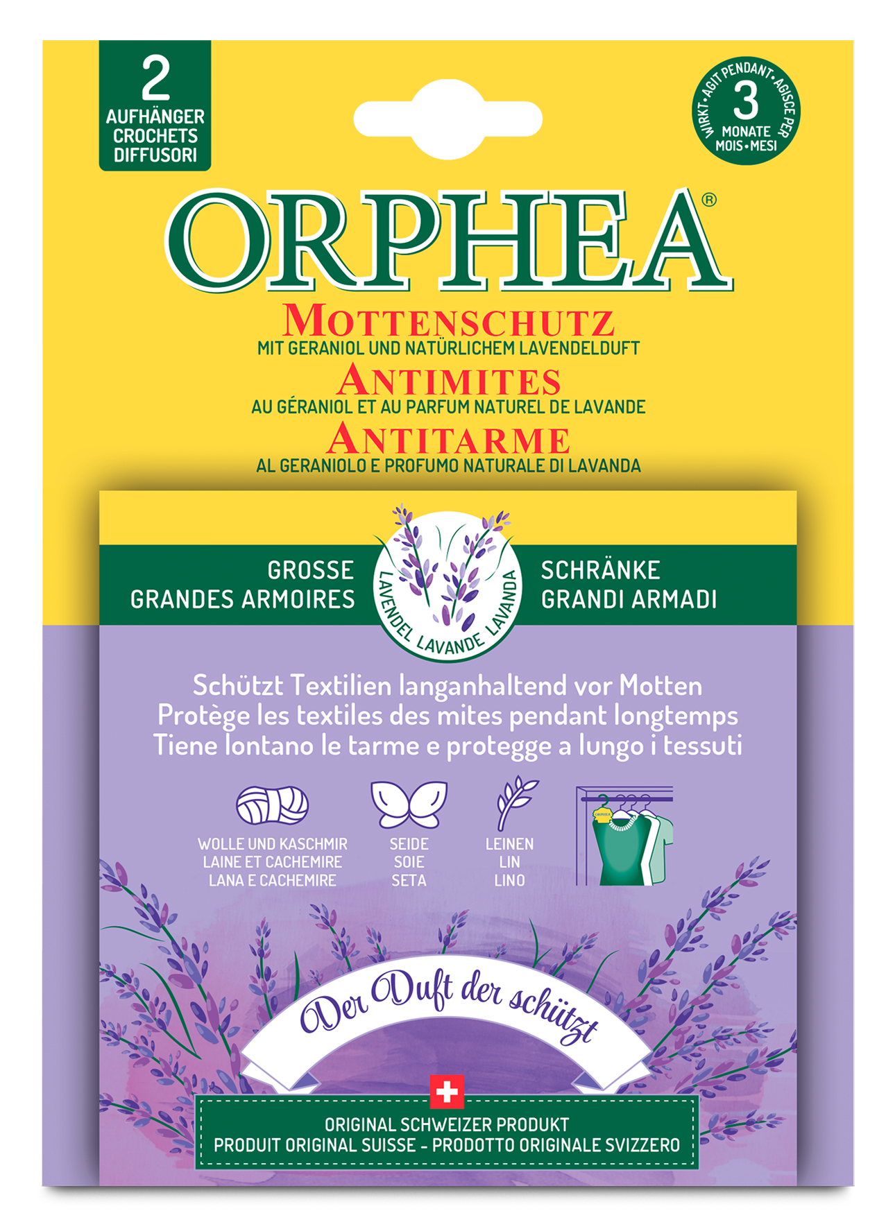 Mottenschutz Lavendel 2St