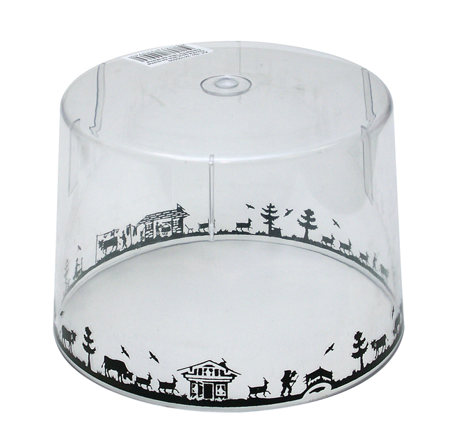 Glocke transparent ø15.7cm