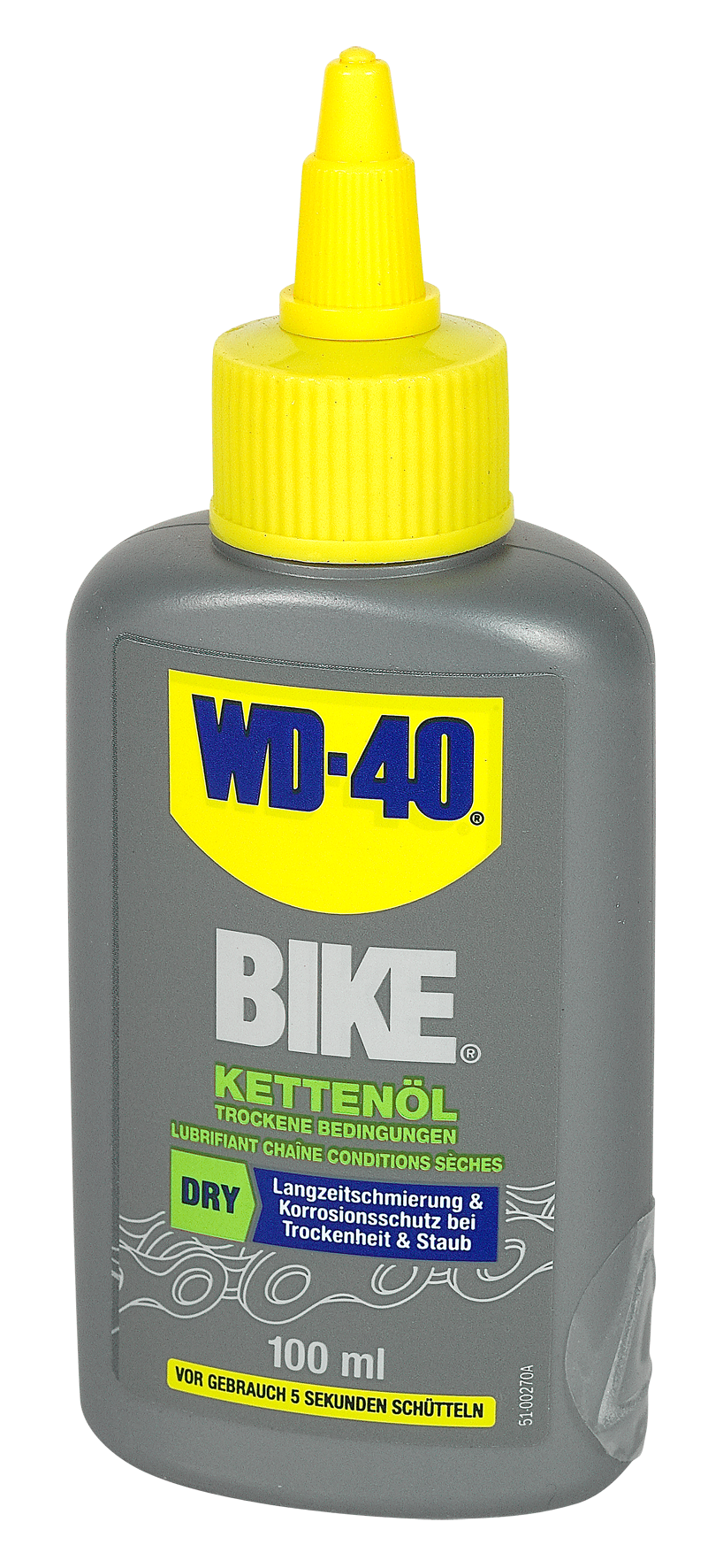 Bike Kettenöl b.Trockenh.100ml