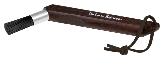 Espressopinsel gebogen 17cm