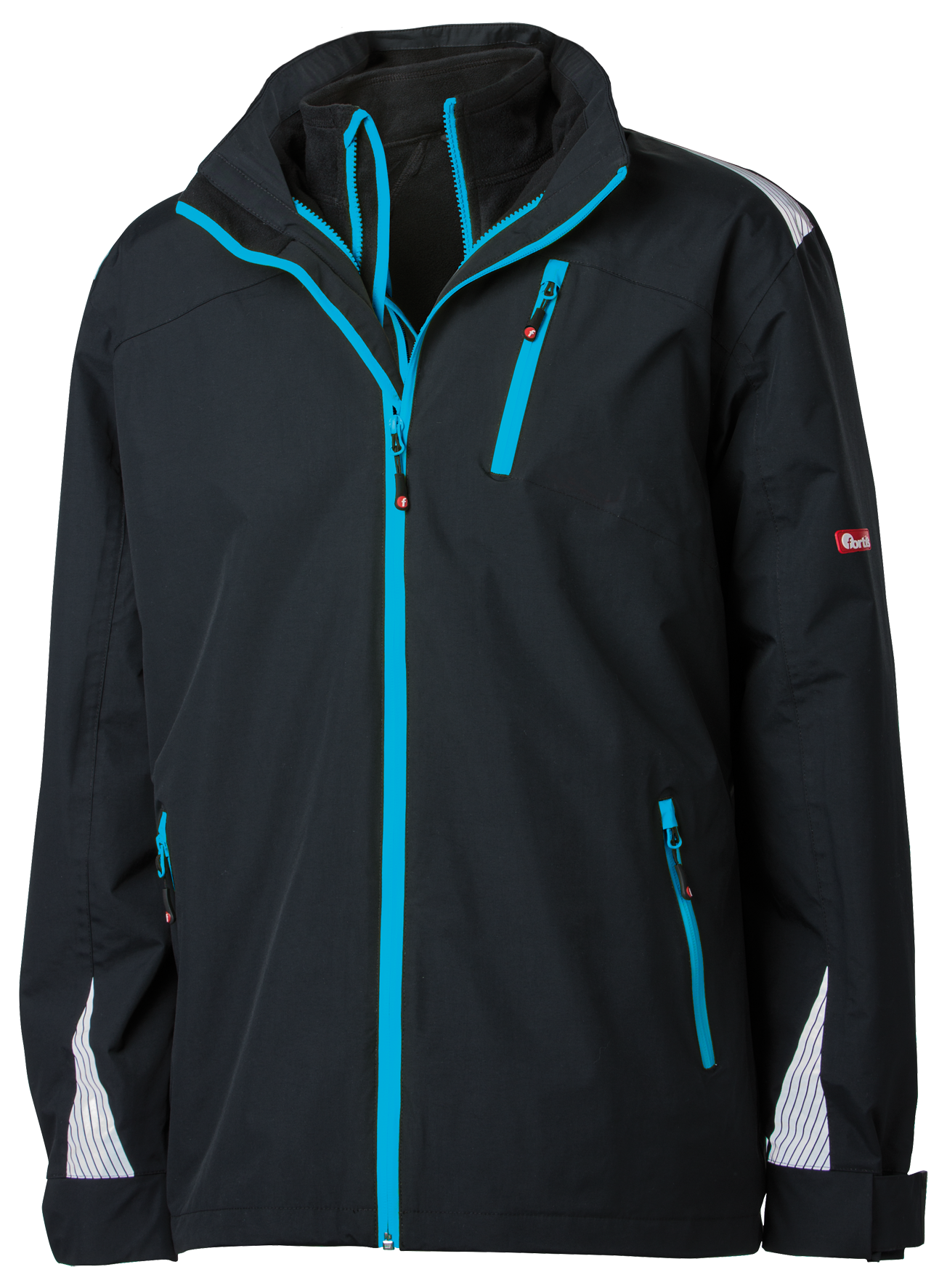 Funktionsjacke 24 sw/tü XL