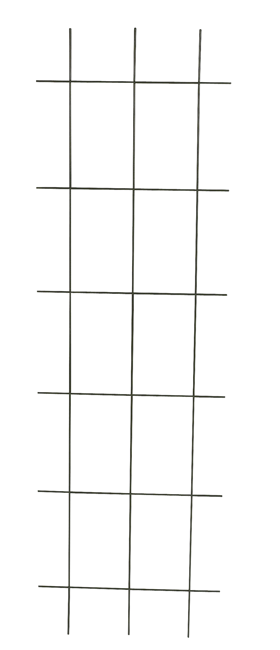 Gitterspaliermetall 45x150cm