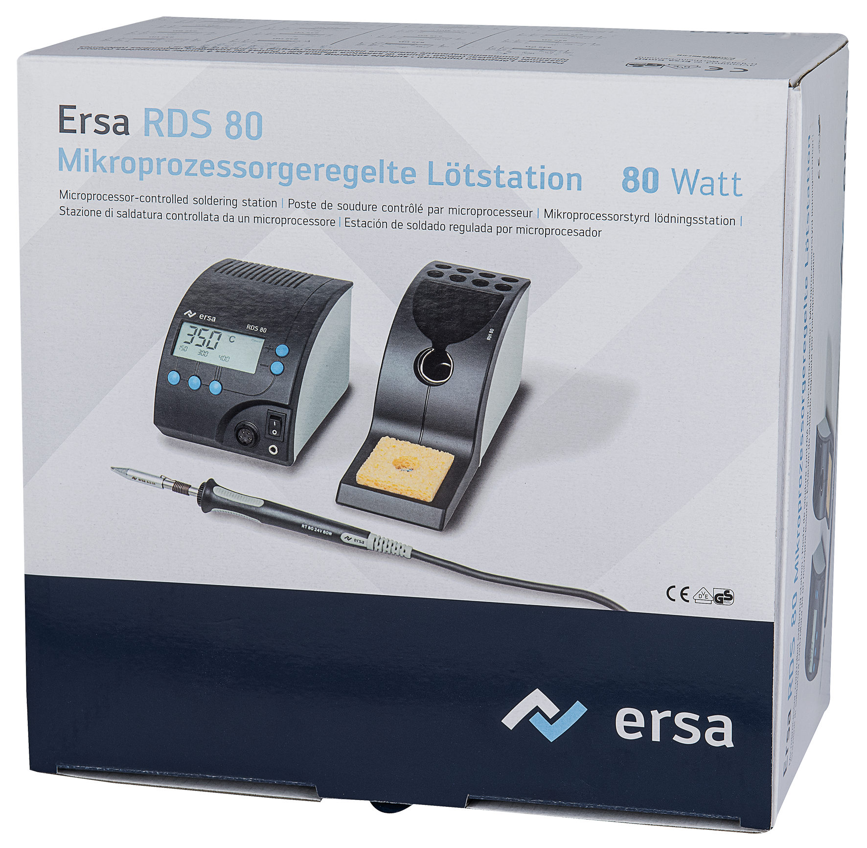 Lötstation 80W digital