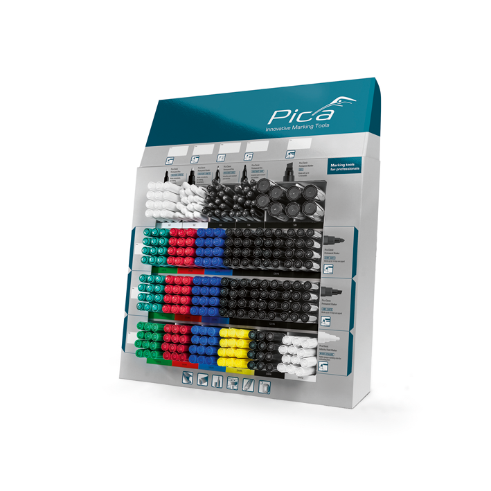 Marker Kartondisplay