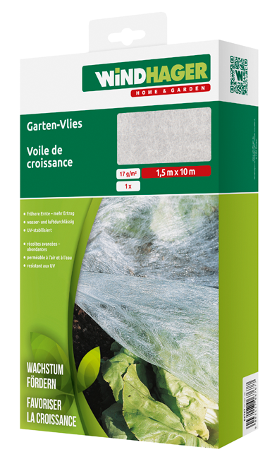 Garten-Vlies 10x1.5m 17g/m2