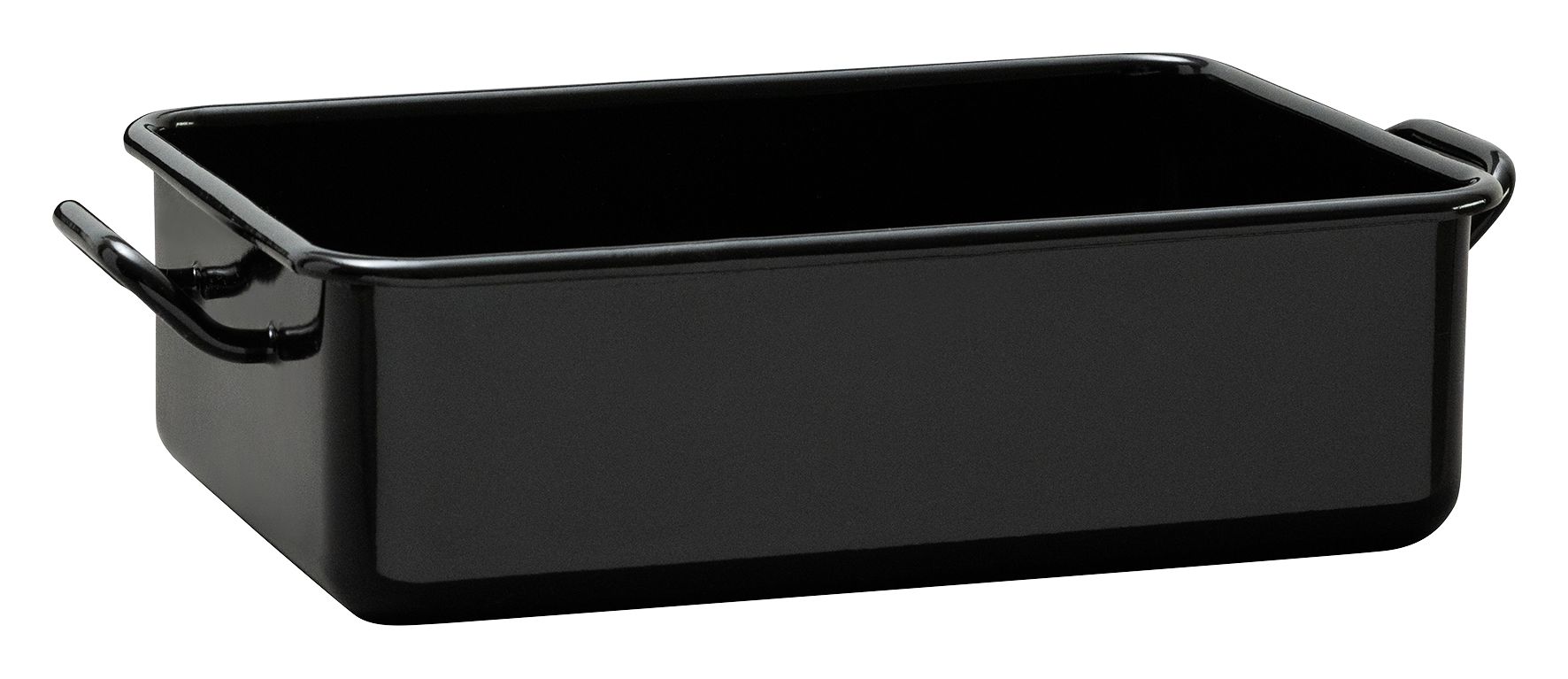 Backform 23x15x7 sw Emaille