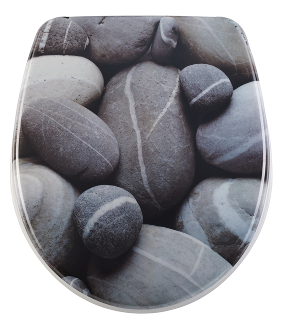 WC Sitz NiceStones Slow Motion