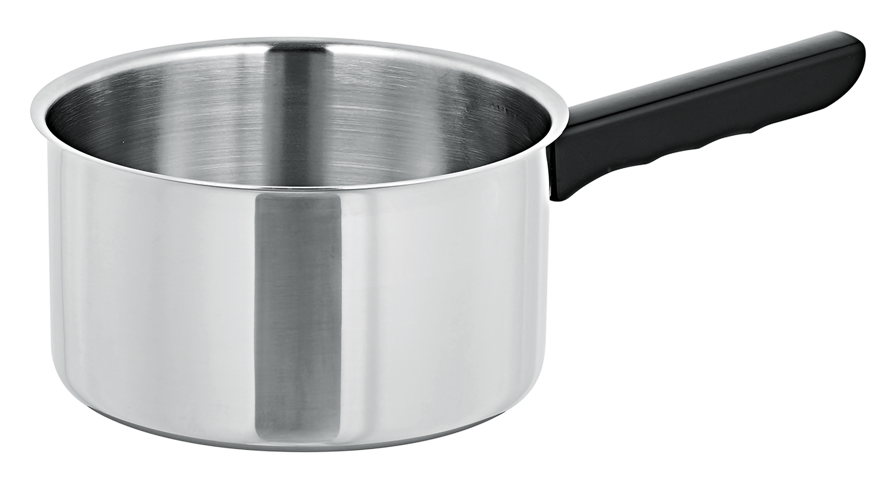 Stielkasser. Inox schwarz ø14