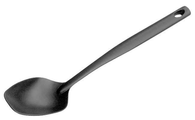 Gemüselöffel Black Line 32.5cm