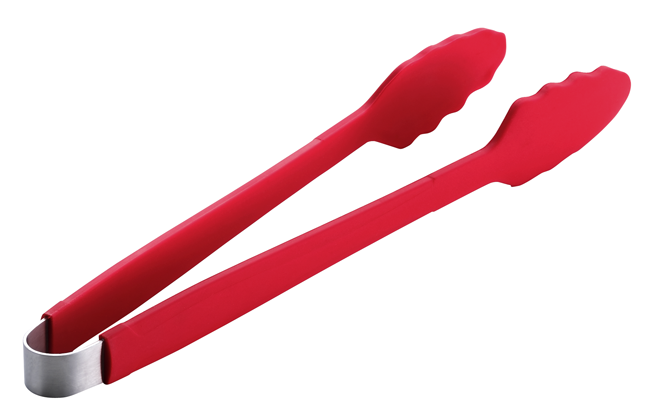 Grillzange rot