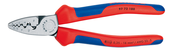 Crimpzange Mk 0.25-16.0²