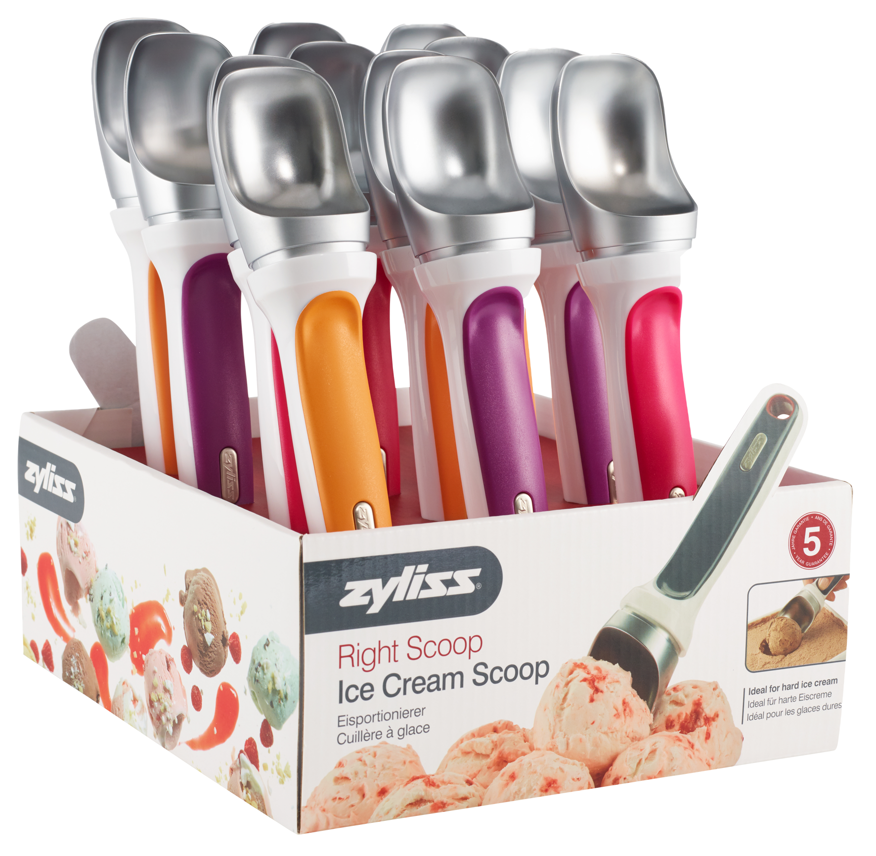 Eisportionierer Light 12St.